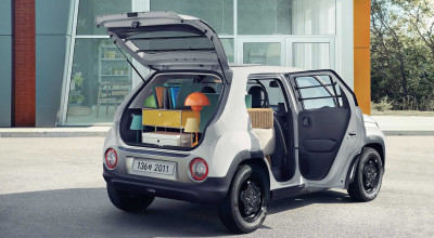 Hyundai Casper Is Transformed Into A Cute Van - Photo