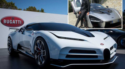 See What's Inside Cristiano Ronaldo's Garage, With Over $24,000,000 In Supercars - Photo