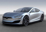 Refreshed Tesla Model S Concept By A designer - Photo