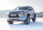 Mitsubishi Pajero Sport Is Taken To New Heights By Arctic Trucks - Photo