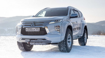 Mitsubishi Pajero Sport Is Taken To New Heights By Arctic Trucks - Photo