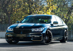 Manhart's Latest MH7 400d Is A 400 HP Diesel-Powered BMW 7-Series - Photo
