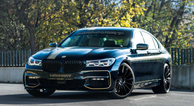 Manhart's Latest MH7 400d Is A 400 HP Diesel-Powered BMW 7-Series - Photo