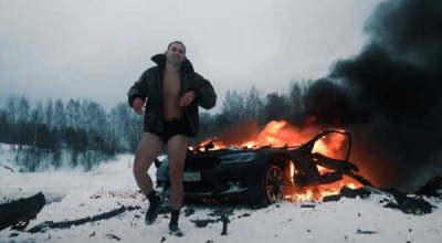 A Russian Vlogger Has Now Blown Up A BMW M5 After Burning His Mercedes - Photo