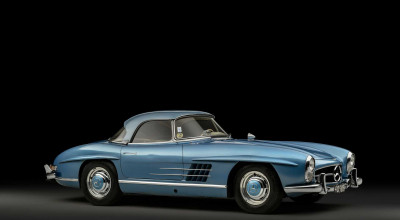 Juan Manuel Fangio's 1958 Mercedes-Benz 300SL Can Be Yours - Photo
