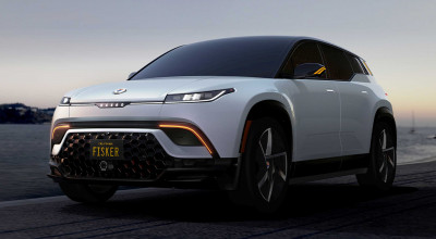 Barcelona Will Host The European Debut Of The New 2022 Fisker Ocean - Photo