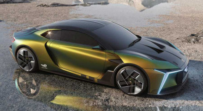 The 805-HP DS E-Tense Performance Is A Peek Into Future Electric Vehicles - Photo