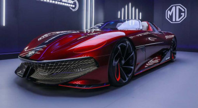 In 2024, MG Plans To Unveil A Low-Cost Electric Sports Vehicle - Photo