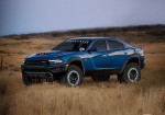 Spectacular Off-Road Dodge Charger And Challenger TRX Drawings - Photo