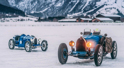 All-Electric Bugatti Baby II Pays Tribute To The Company's Racing History - Photo