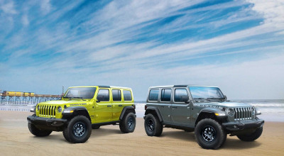 2022 Jeep Wrangler Gets High Tide Trim And A Beach Edition - Photo