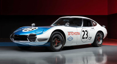 This 1967 Toyota-Shelby 2000GT Is Up For Auction - Photo
