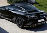 In Europe, Lexus LC 2022 Will Be Available With A Stylish Aircraft-Inspired Rear Wing - Photo