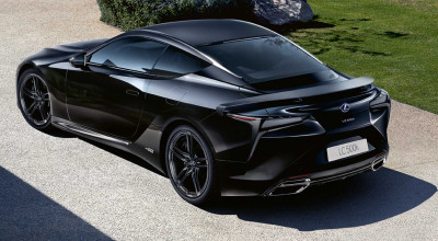 In Europe, <span style='background: #ff0000'>Lexus</span> LC 2022 Will Be Available With A Stylish Aircraft-Inspired Rear Wing - Photo