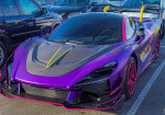 McLaren 720S Looks Ridiculous With Senna GTR Bodykit And Taco Bell Labeling - Photo