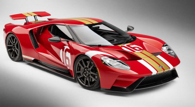 2022 Ford GT Alan Mann Heritage Edition To Make Its Chicago Debut - Photo