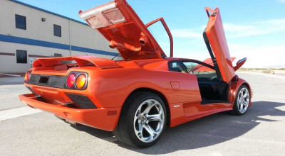 The Ultimate Supercar: LS-Swapped Lamborghini Diablo - Photo