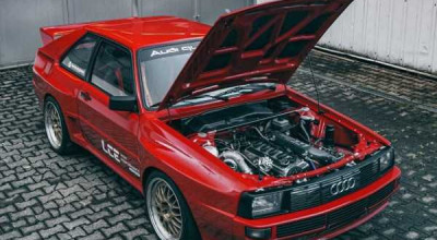 This Audi Sport Quattro Clone Packs 700 HP, Can You Believe It? - Photo