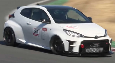 The Tsukuba Circuit Is Lapped Quicker By A Tweaked 355 HP Toyota GR Yaris Than By A Nissan GT-R Nismo - Photo