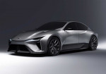 Lexus Electrified Sedan Concept Gets a Closer Look - Photo