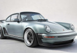 Beautiful 450-HP Porsche 911 Turbo Study Developed By Singer - Photo