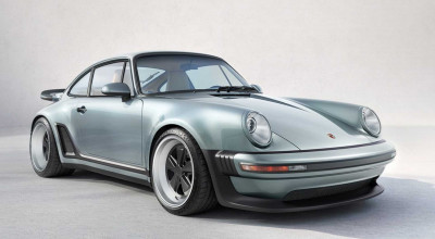 Beautiful 450-HP Porsche 911 Turbo Study Developed By Singer - Photo