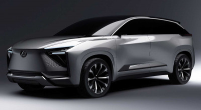 Fresh Pics Reveal How Stylish <span style='background: #ff0000'>Lexus</span> Electric SUV Looks - Photo