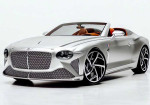 Bentley Bacalar In Matte Silver With Hermes Interior Looks Stunning - Photo