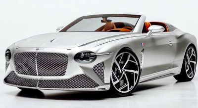 Bentley Bacalar In Matte Silver With Hermes Interior Looks Stunning - Photo