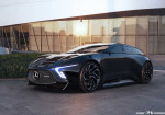 Unbelievable Mercedes-Benz EQR AMG Concept By Emre Husmen - Photo