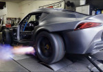 Ideal Drift Car: Ryan Tuerck's Judd V10-Driven Toyota Supra - Photo