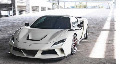 The First White Novitec F8 N-Largo Arrives In The U.S. - Photo