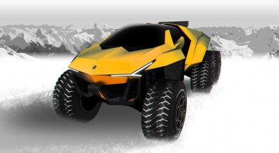 Meet The LamboChallenge, Emre Husmen's 6x6 <span style='background: #ff0000'>Lamborghini</span> Ratón - Photo