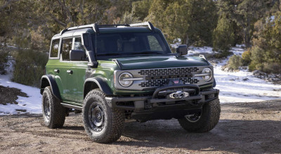 2022 Ford Bronco Everglades 2022 Is Tougher Than Ever - Photo