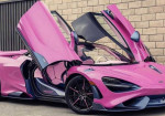 SVO's Customized McLaren 765LT Is Adorable In Pink - Photo