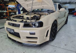 This 1,150 HP Nissan Skyline GT-R Would Look Quite At Home In The Desert - Photo