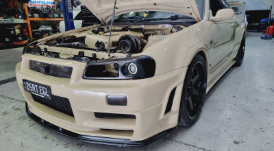 This 1,150 HP <span style='background: #ff0000'>Nissan</span> <span style='background: #ff0000'>Skyline</span> GT-R Would Look Quite At Home In The Desert - Photo