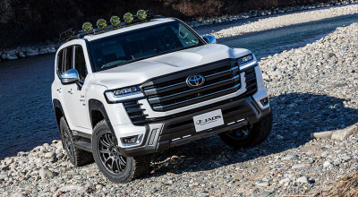 Japanese Tuner Jaos Has Masterfully Altered The 2022 Toyota Land Cruiser Series 300 - Photo