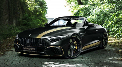 Legendary Mercedes-AMG SL Is More Dramatic With The 800-HP Manhart Revision - Photo