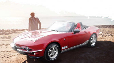 <span style='background: #ff0000'>Corvette</span>-Emulating Mitsuoka Rock Star Is Now Available In LHD - Photo