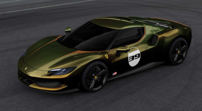 Verde Volterra Is Ferrari's Most Recent Paint Job For The SF90, 296 GTB, And 812 Competizione - Photo