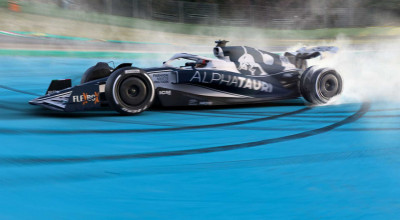 2022 AlphaTauri AT03 Makes Its Debut - Photo