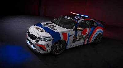 BMW M2 CS Racing Is The Newest Addition To The BMW M MotoGP Collection - Photo