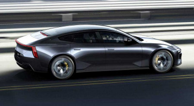 We're Getting A Good Look At The New Polestar 5 - Photo