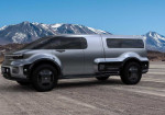 Neuron EV T-One Electric Pickup Is A Prototype In Development - Photo