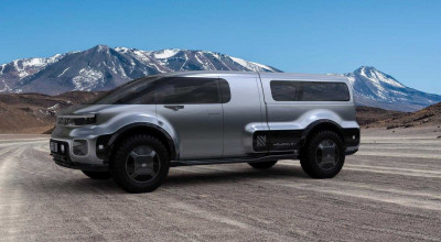 Neuron EV T-One Electric Pickup Is A Prototype In Development - Photo