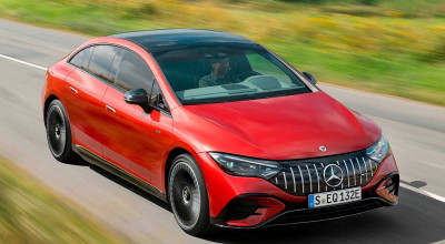 Introducing The 677-HP 2023 Mercedes-AMG EQE - Photo