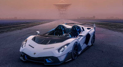 Lamborghini SC20 Is A 759 HP Open-Top Weapon - Photo