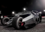 This Electric Batmobile Tumbler Replica Is The Brainchild Of An Artist - Photo