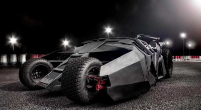 This Electric Batmobile Tumbler Replica Is The Brainchild Of An Artist - Photo